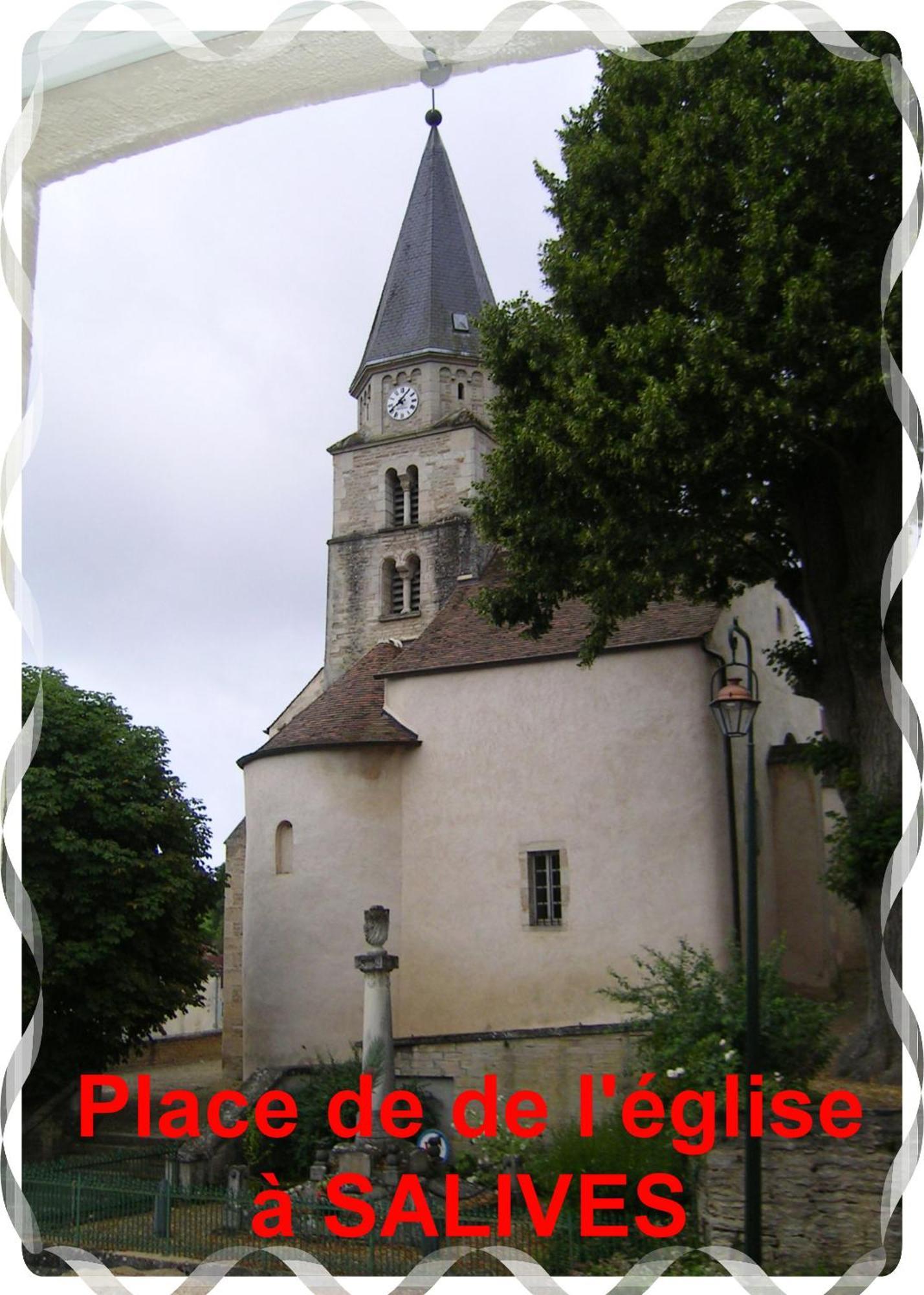 Le Puits Fortifie Salives Luaran gambar