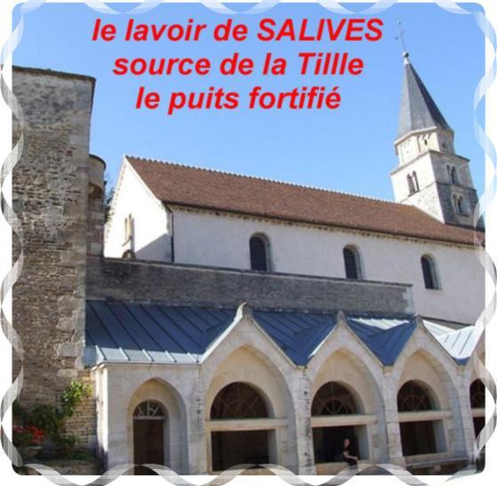 Le Puits Fortifie Salives Luaran gambar